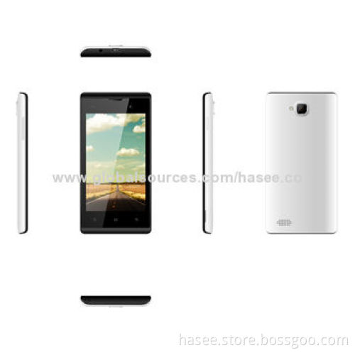 Smartphones, WCDMA 4-inch WVGA, 512MB RAM + 4GB ROM
